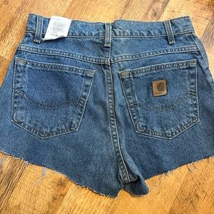 Carhartt shorts size 27/28
